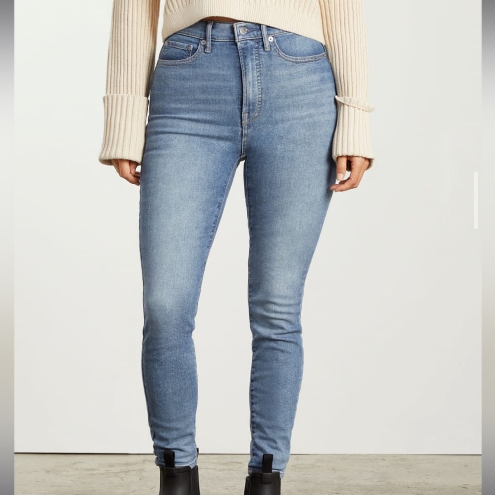 Everlane Way-High Skinny